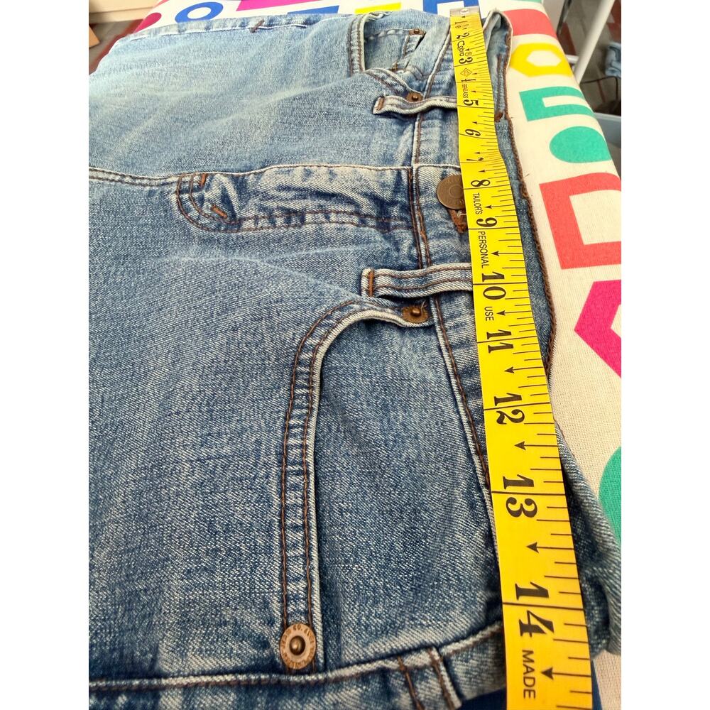 Lauren Jeans Co. LRL Women's Slim Straight Jeans Size 2 Light Wash Stretch - Picture 7 of 9